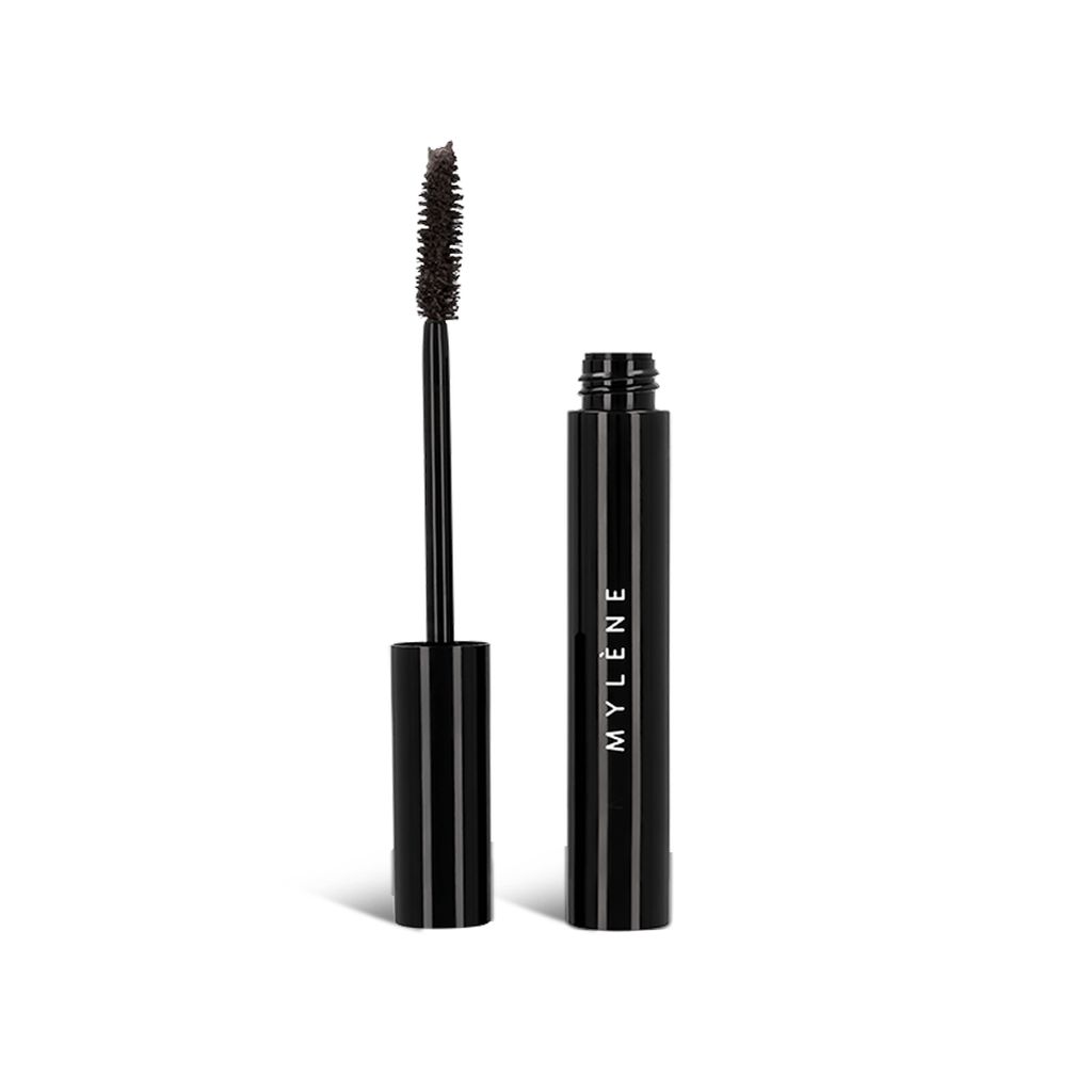 Mylène Mascara Volume Explosion Brown | Bruine volumemascara