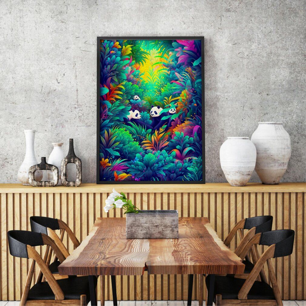 enjoy Panda Sky Puzzel 1000 delen