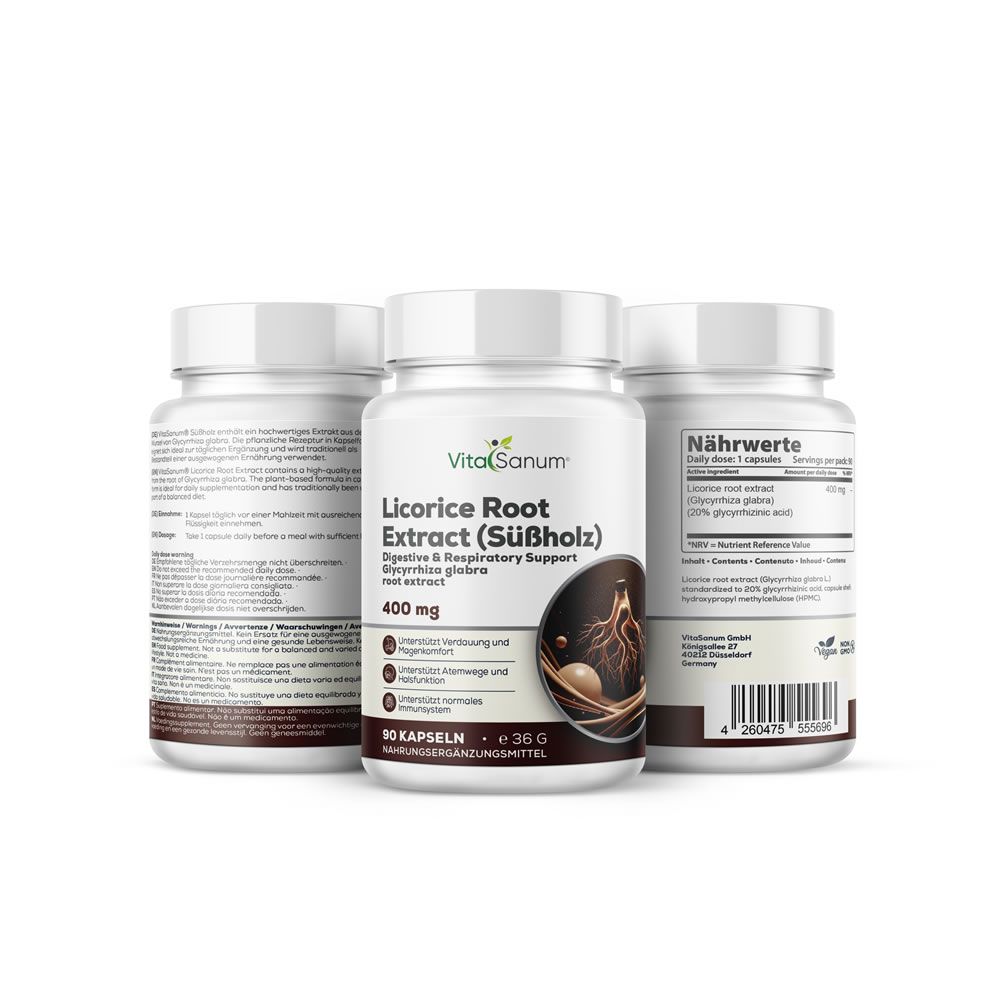 VitaSanum® - Echte drop (Glycyrrhiza glabra)