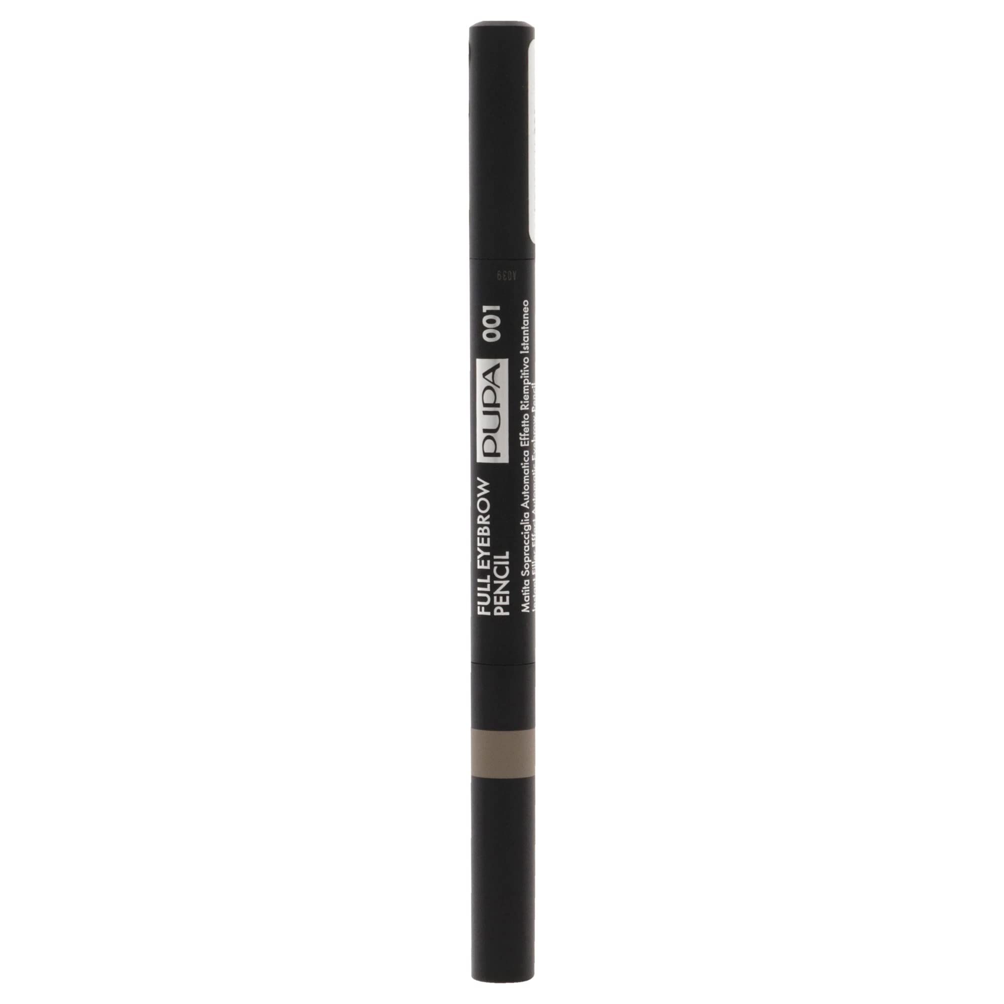 Pupa Milano Full Eyebrow Pencil 01 - Dark Brown