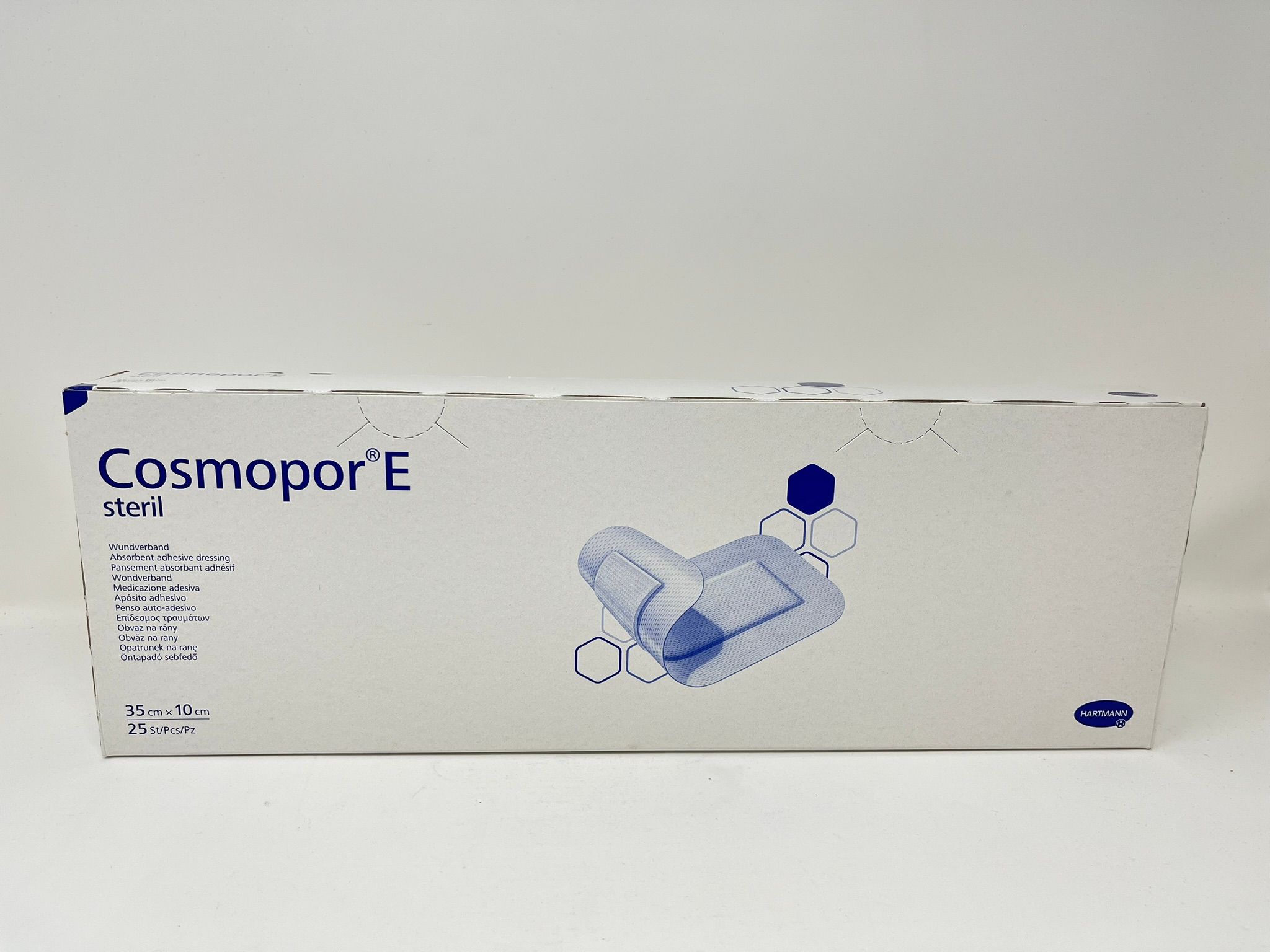 Hartmann Cosmopor E Steriel Verband 35 x 10cm 900878