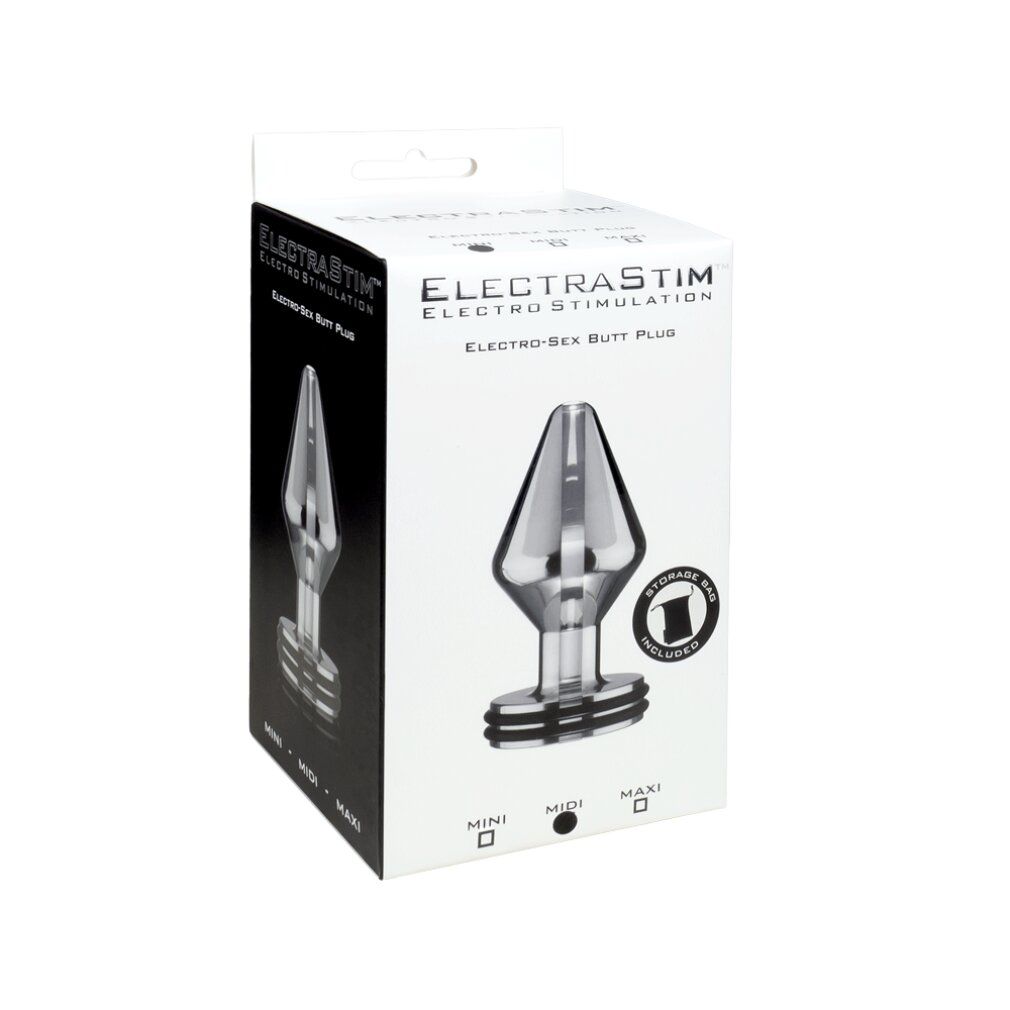 ElectraStim Midi Electro Butt Plug (m)