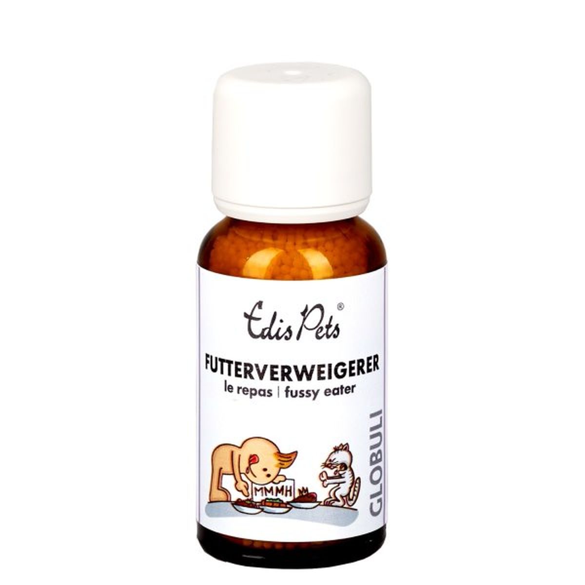 Edis Pets Voedselweigeraar Bio Bachbloesems voor Katten