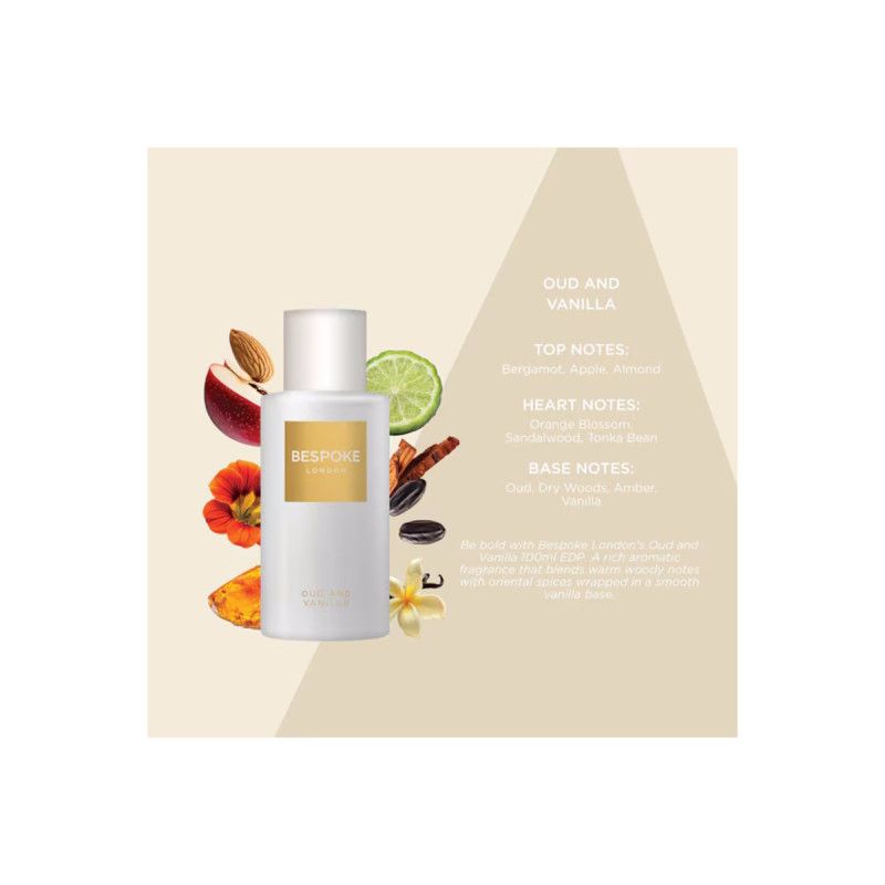 Bespoke London - Eau de Parfum - Oud and Vanilla