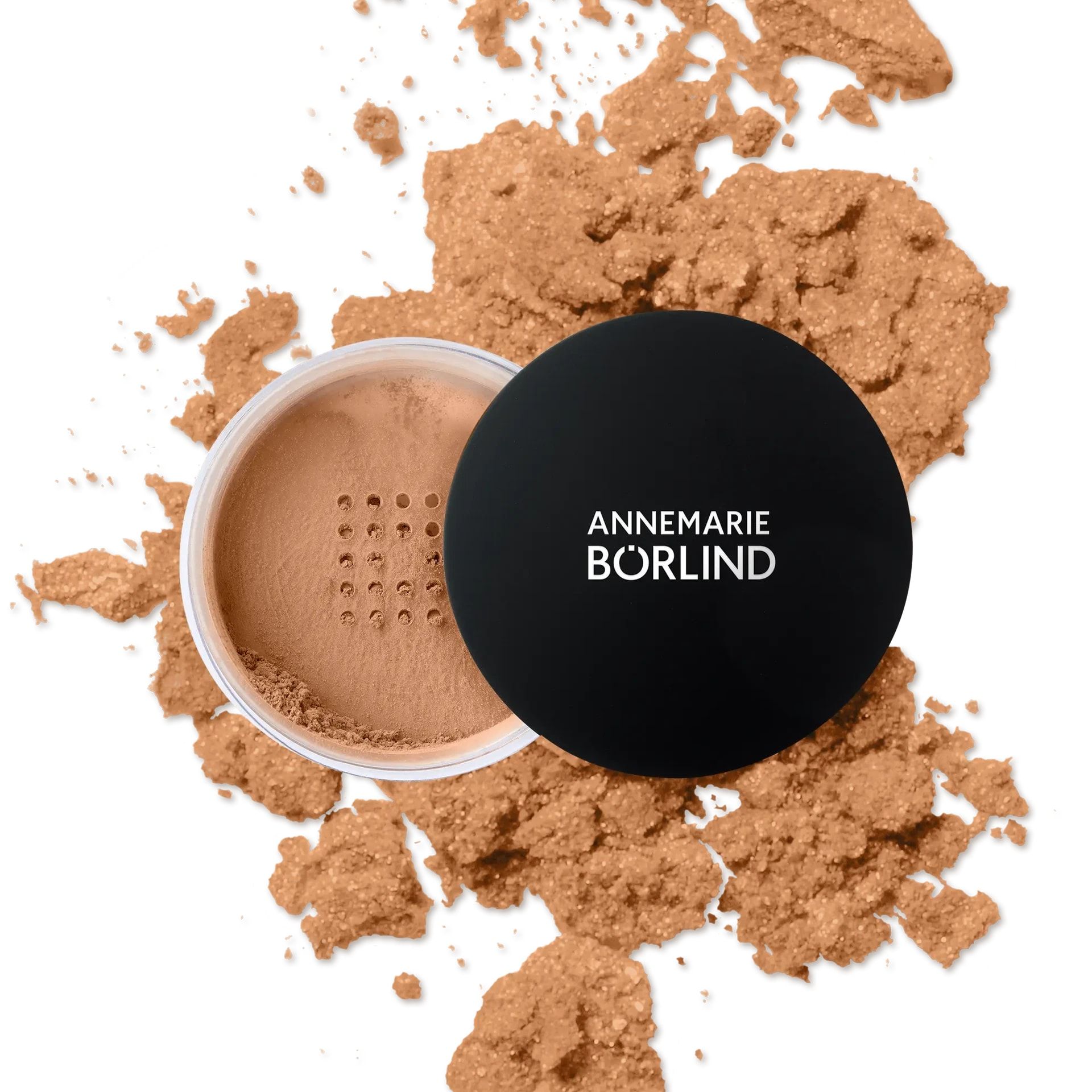 Annemarie Börlind Make-Up Loose Powder Almond | Alle huidtypes