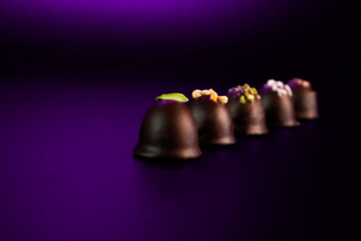 odilia Pralines bio aux dattes
