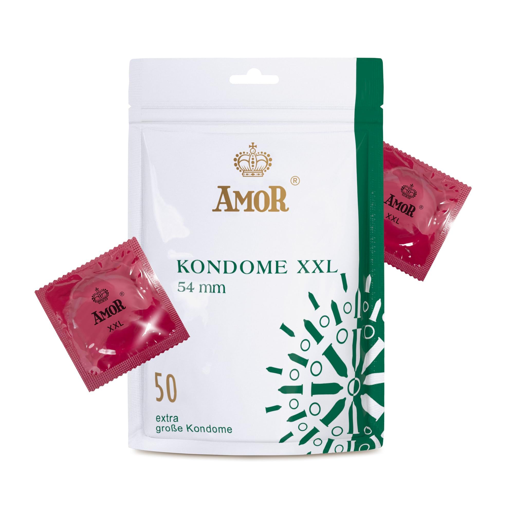 AMOR XXL Préservatifs 54mm