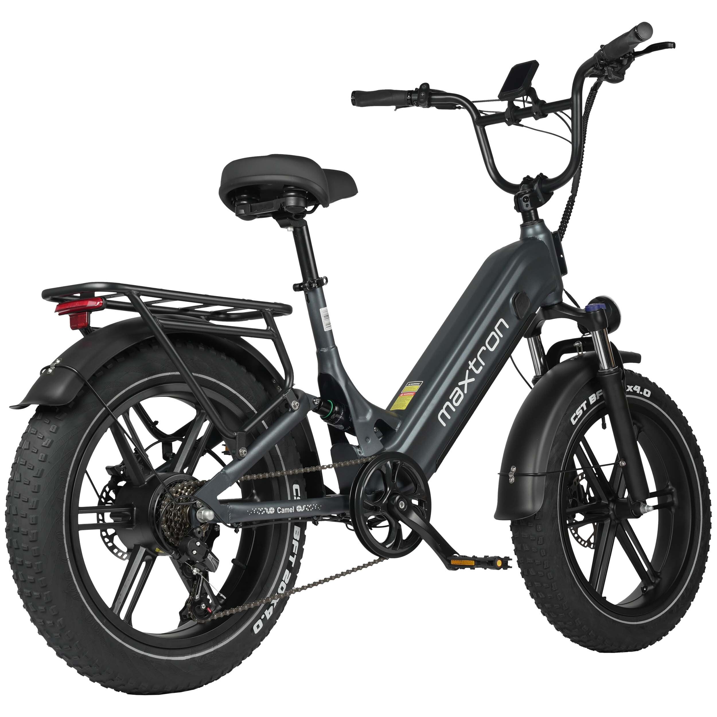 Maxtron Camel Vélo électrique pour adultes, 48 ​​V 18 Ah
