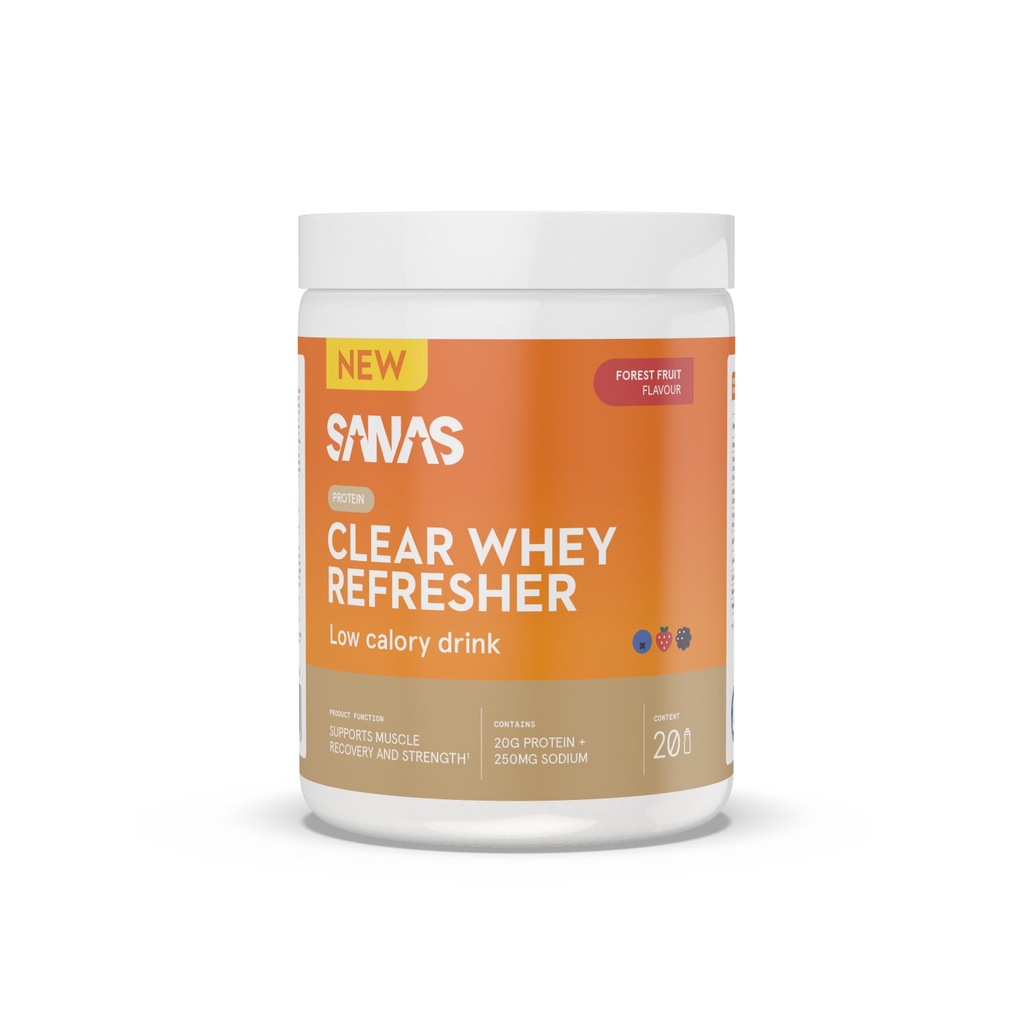 Sanas Clear Whey Refresher Mango Tropical