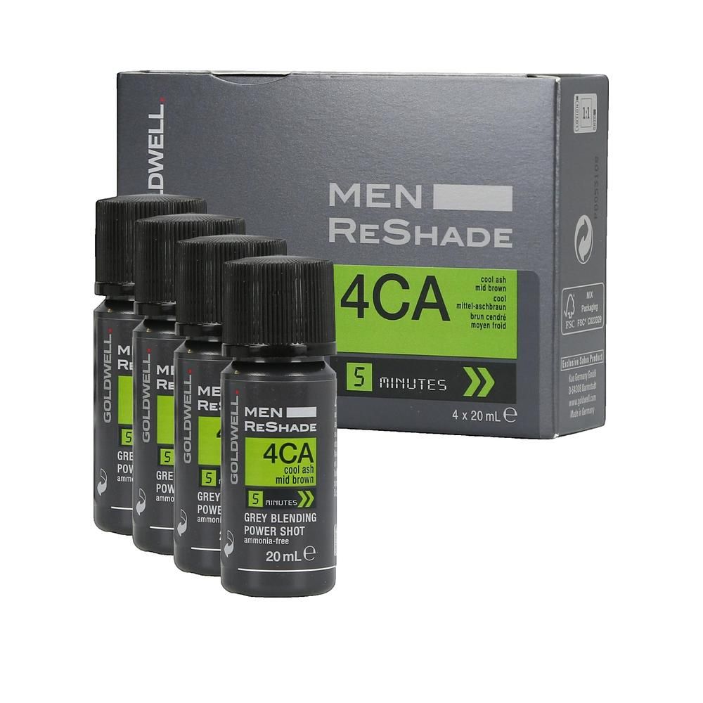 Goldwell Men ReShade Power Shot Mannen Haarverf Zonder Ammoniak