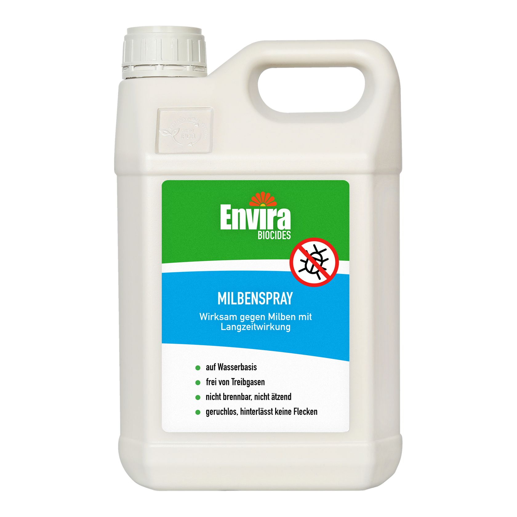 Envira Spray Anti-Acariens avec Pulvérisateur à Pression