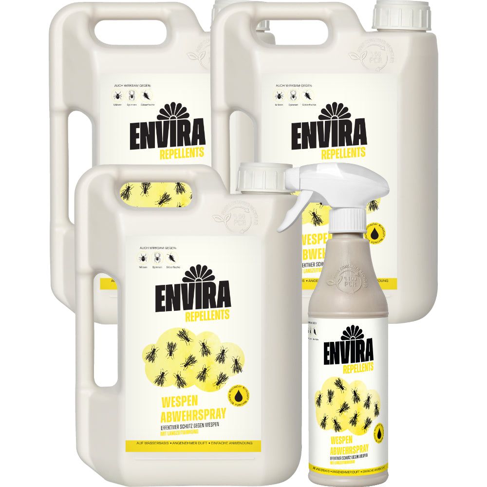 Envira Spray Anti-Guêpes avec Recharge