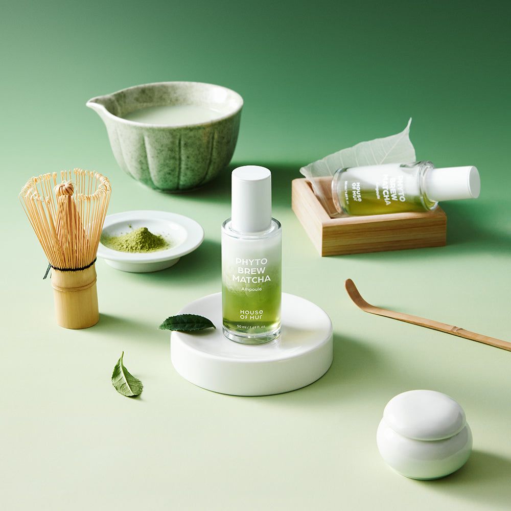 HOUSE OF HUR Phyto Brew Matcha-ampul