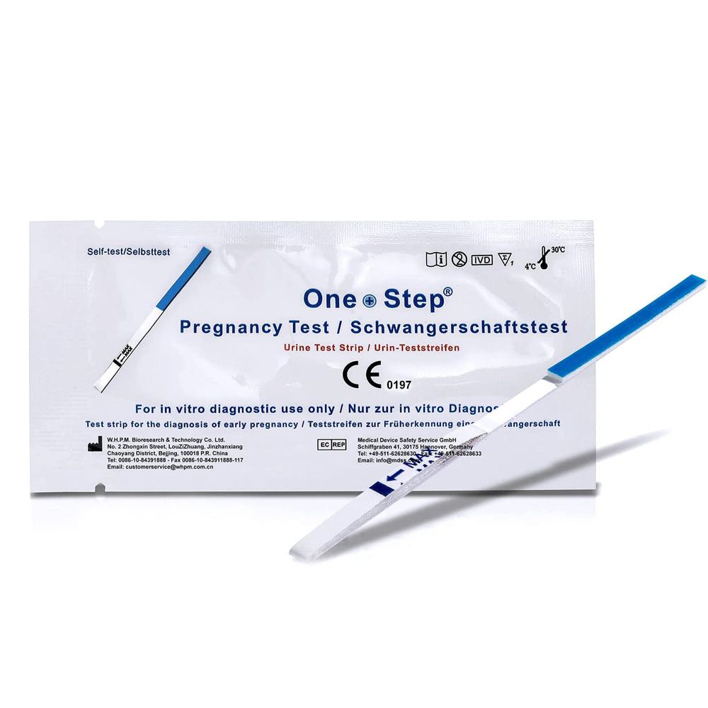 One+Step ultra-sensitieve zwangerschapstest - vroege zwangerschapstest 10 miu/ml