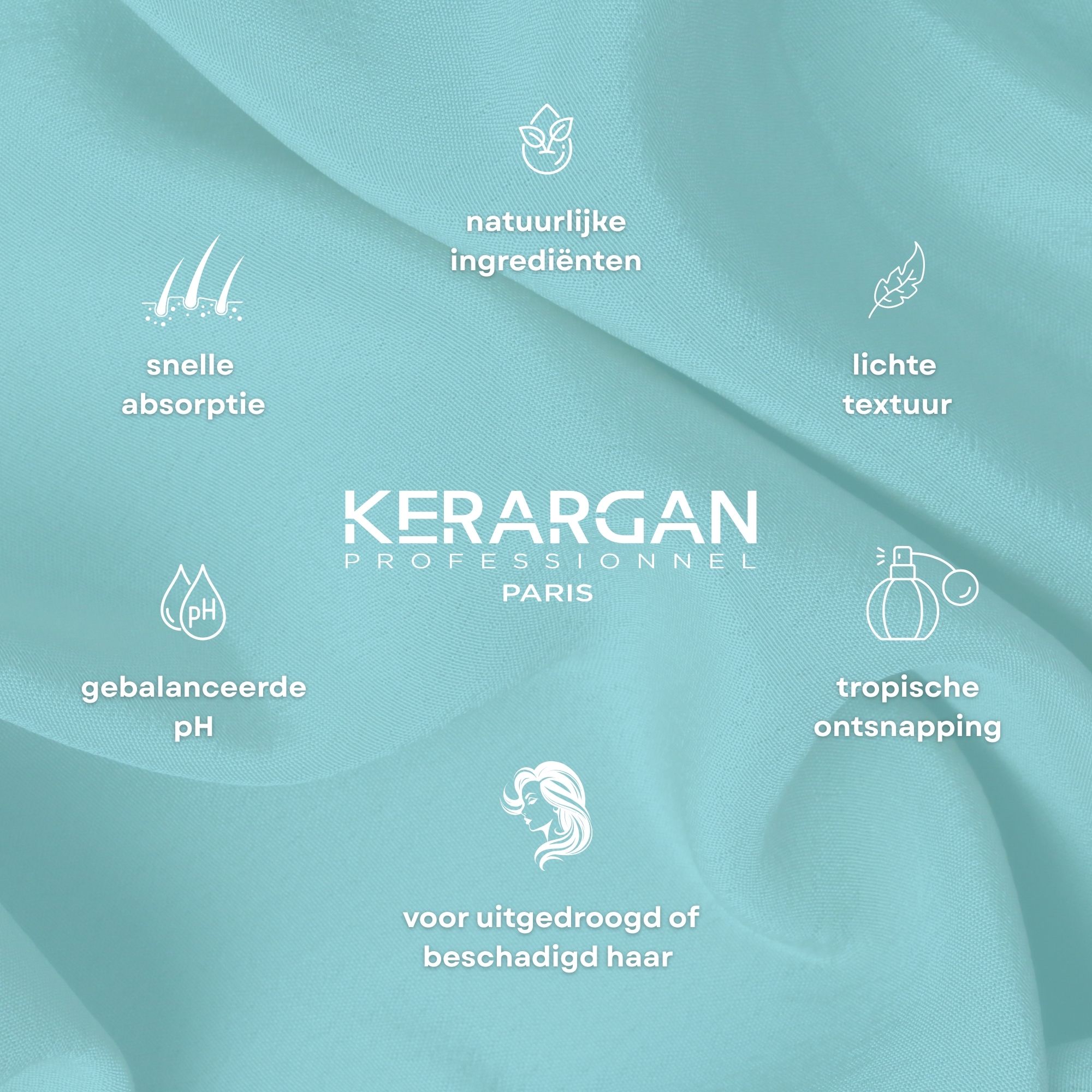 Kerargan - Hydraterend Serum met Kokosolie