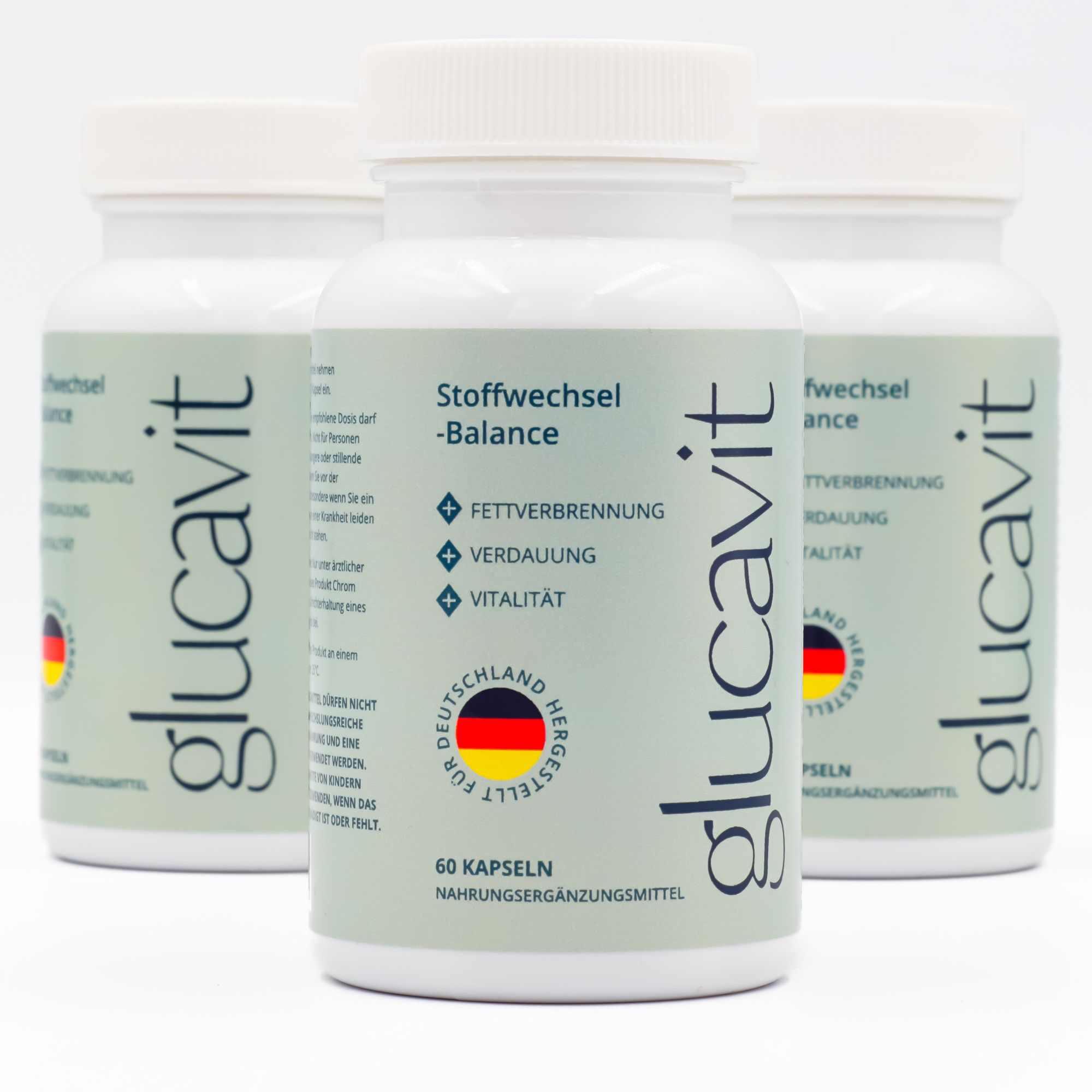 Glucavit Set de compléments alimentaires