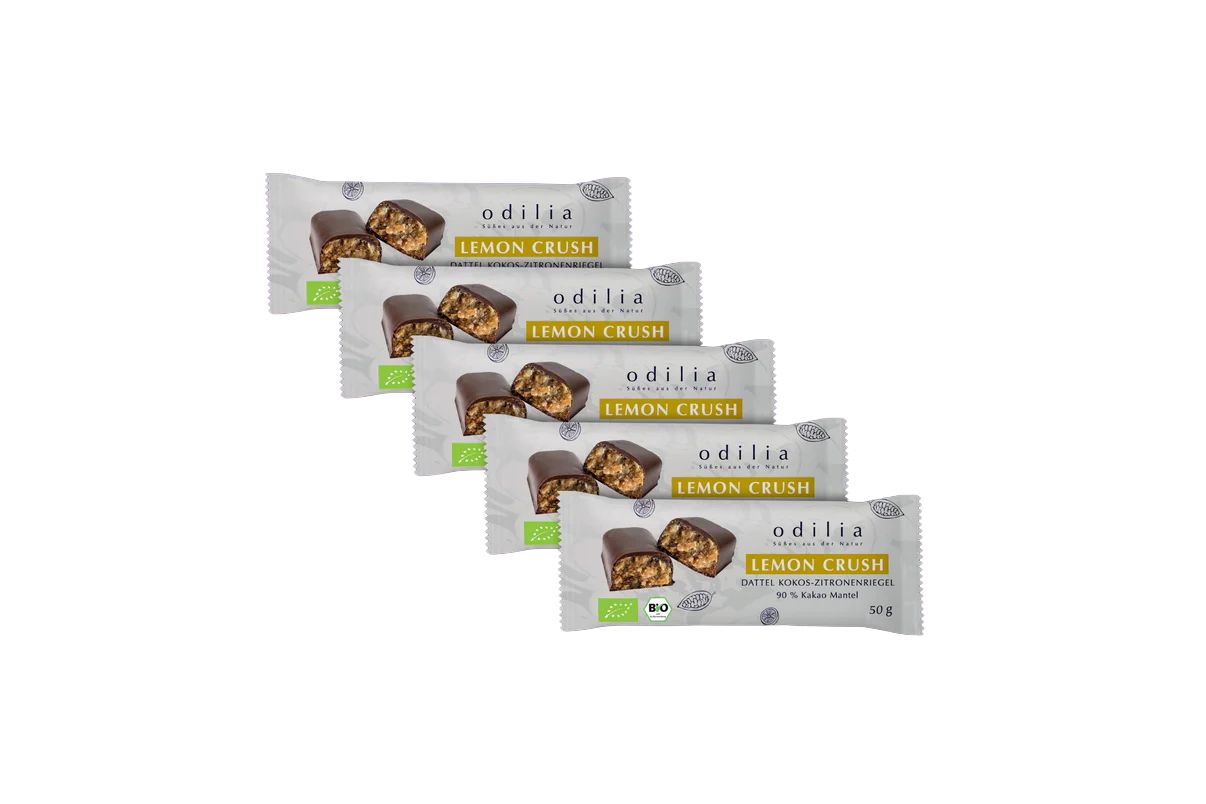 odilia Lemon Crush Barre datte-coco-citron