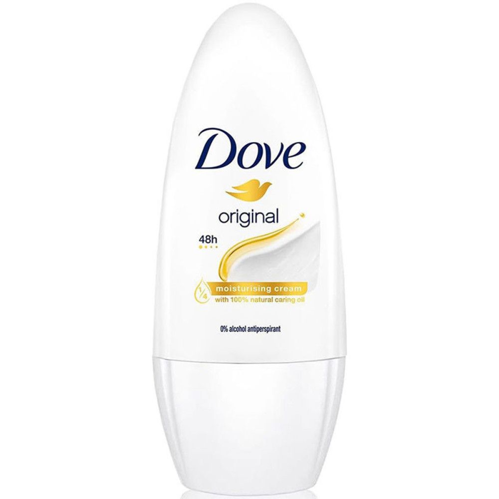 Dove - Originele Roll-on Deodorant 48u -