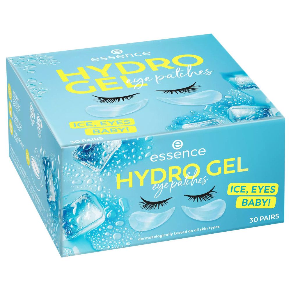 essence HYDRO GEL eye patches ICE, EYES, baby!