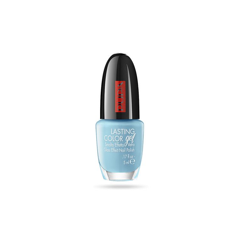 Pupa Lasting Color Gel Nagellak Tint 077 Bubble Blue