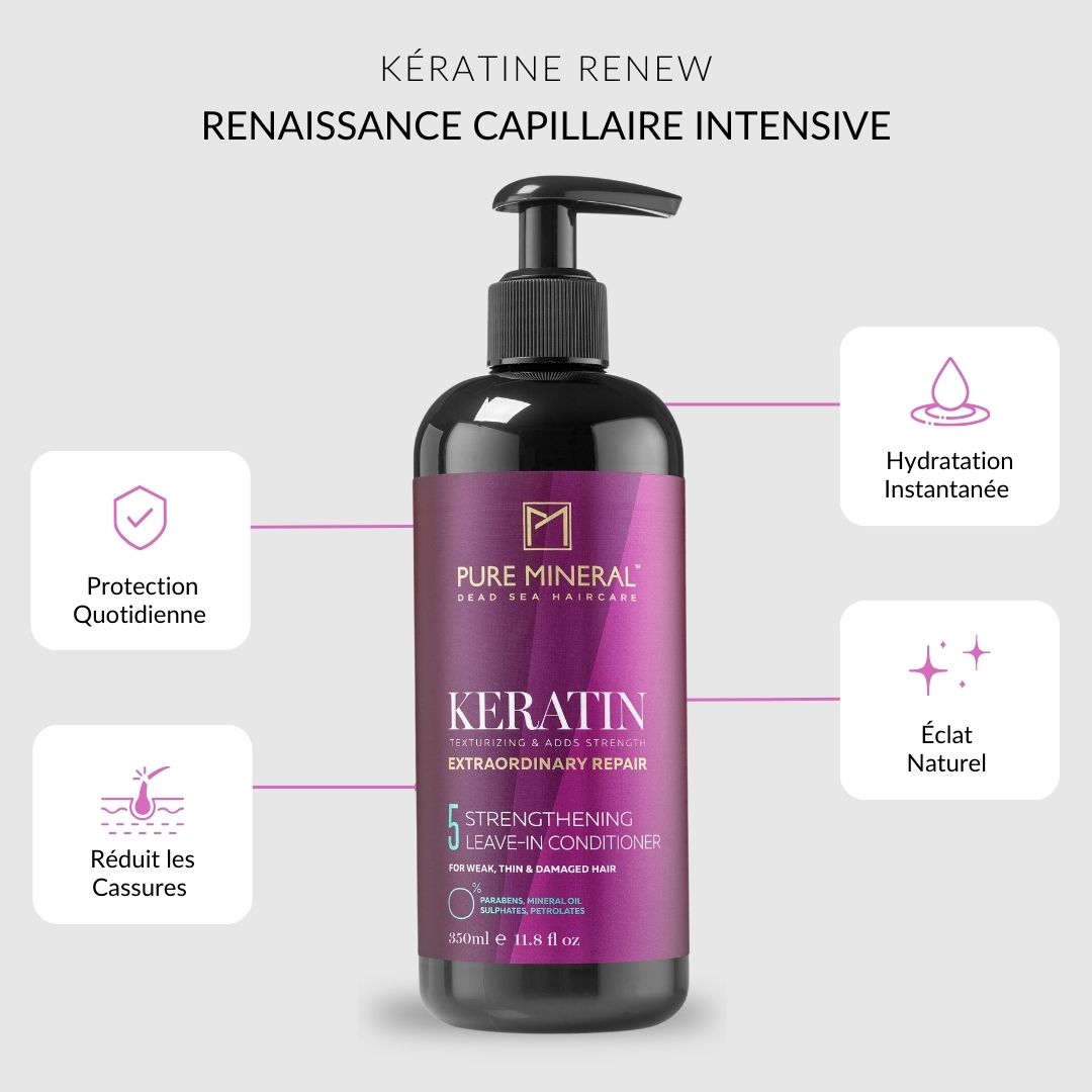 Pure Mineral - Conditionneur Kératine