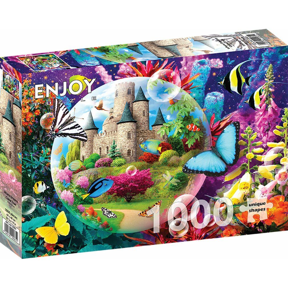 enjoy Puzzel dromen komen uit 1000 delen