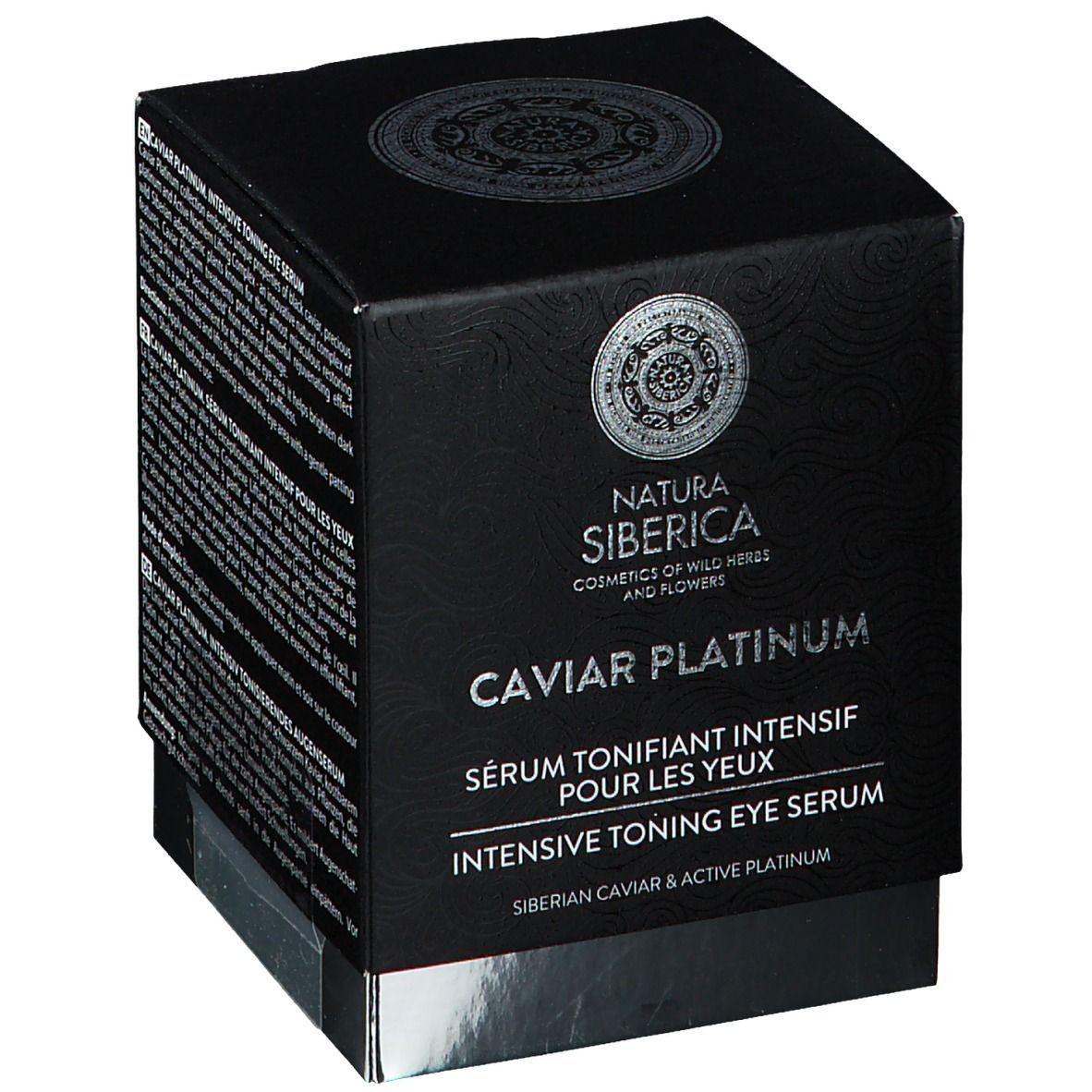 Natura Siberica Caviar Platinum Sérum Tonifant Intensive pour les Yeux