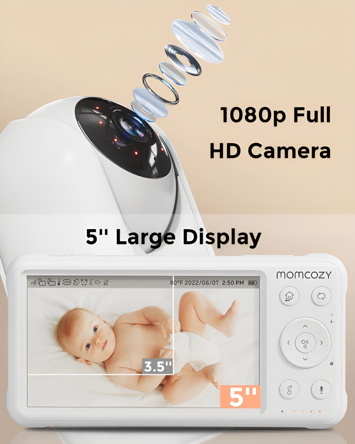 Momcozy camera voor BM01