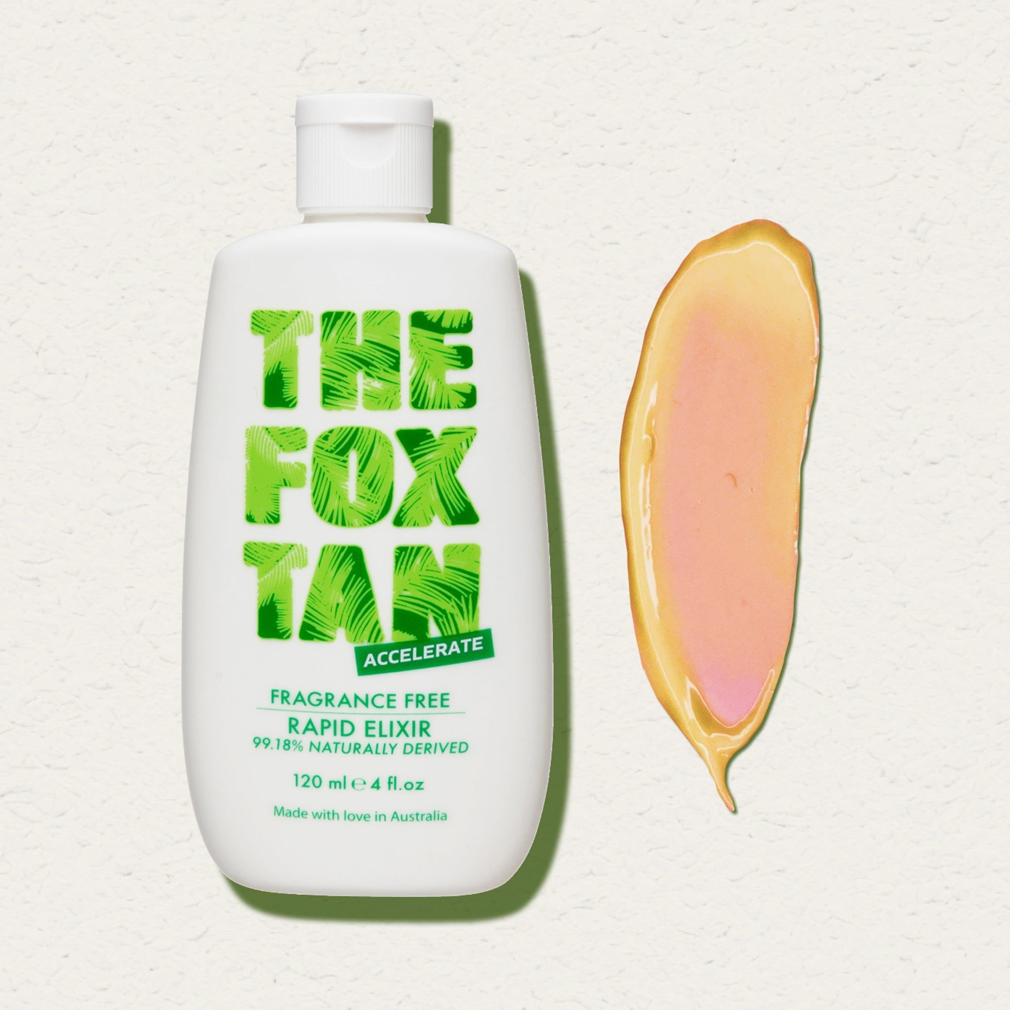 The Fox Tan Fragrance Free Rapid Tanning Elixir