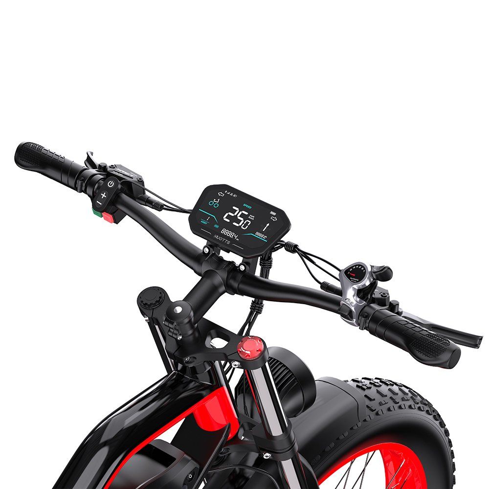 DUOTTS N26 26" Offroad elektrische fiets met dubbele motoren 48V 20Ah