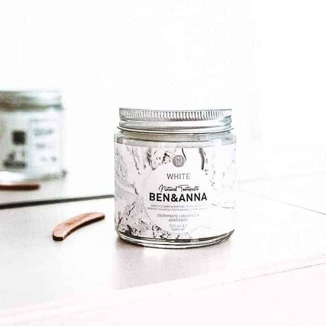 Ben & Anna - Dentifrice - Blanc