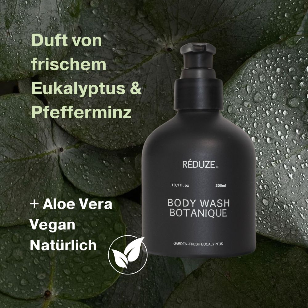 RÉDUZE Gel douche Botanique