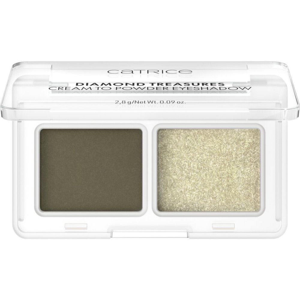 Catrice - Fard à paupières Diamond Treasures Cream to Powder