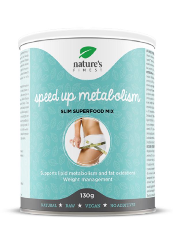 Nature's Finest Speed Up Metabolism - Accélère le métabolisme