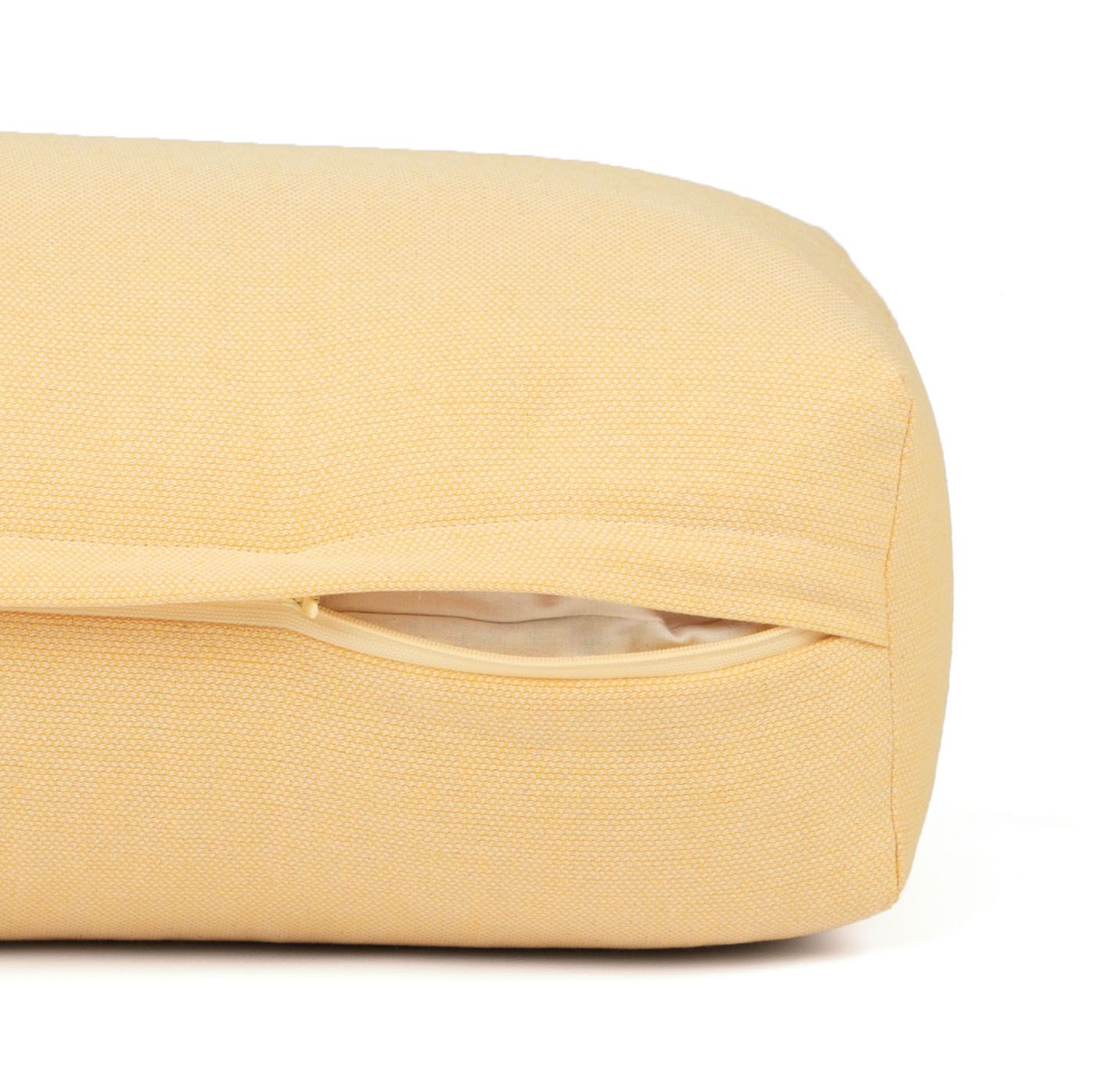 bodhi SALAMBA Yoga Bolster CLASSIC dobby