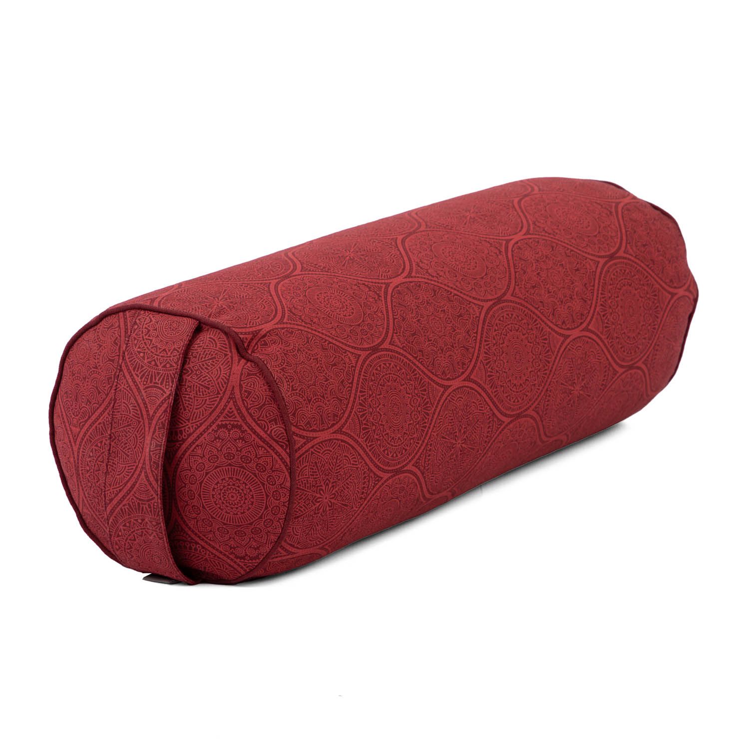 bodhi Collection Maharaja : Traversin de yoga (rond), "Mayuri"