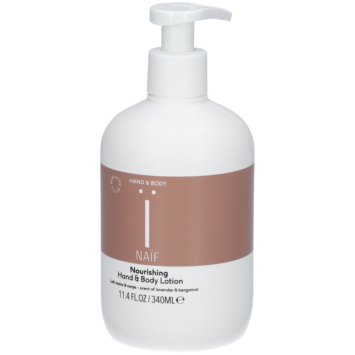 Naïf Nourishing Hand & Body Lotion