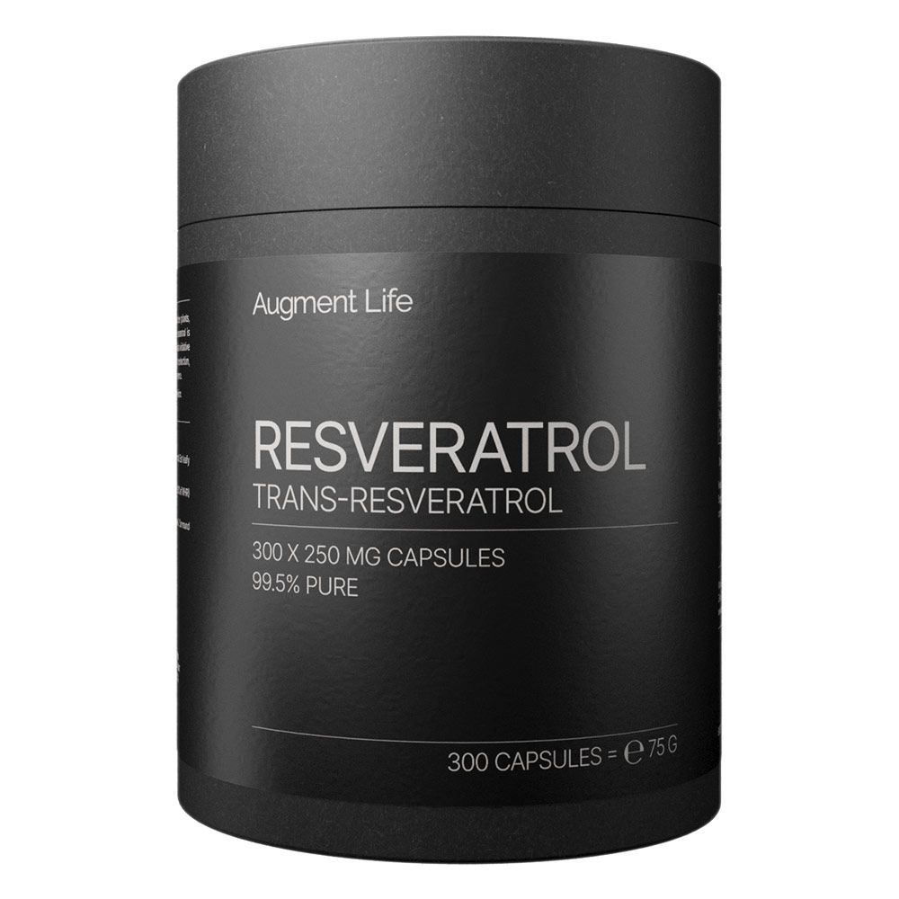 Augment Life Trans-Resveratrol Capsules