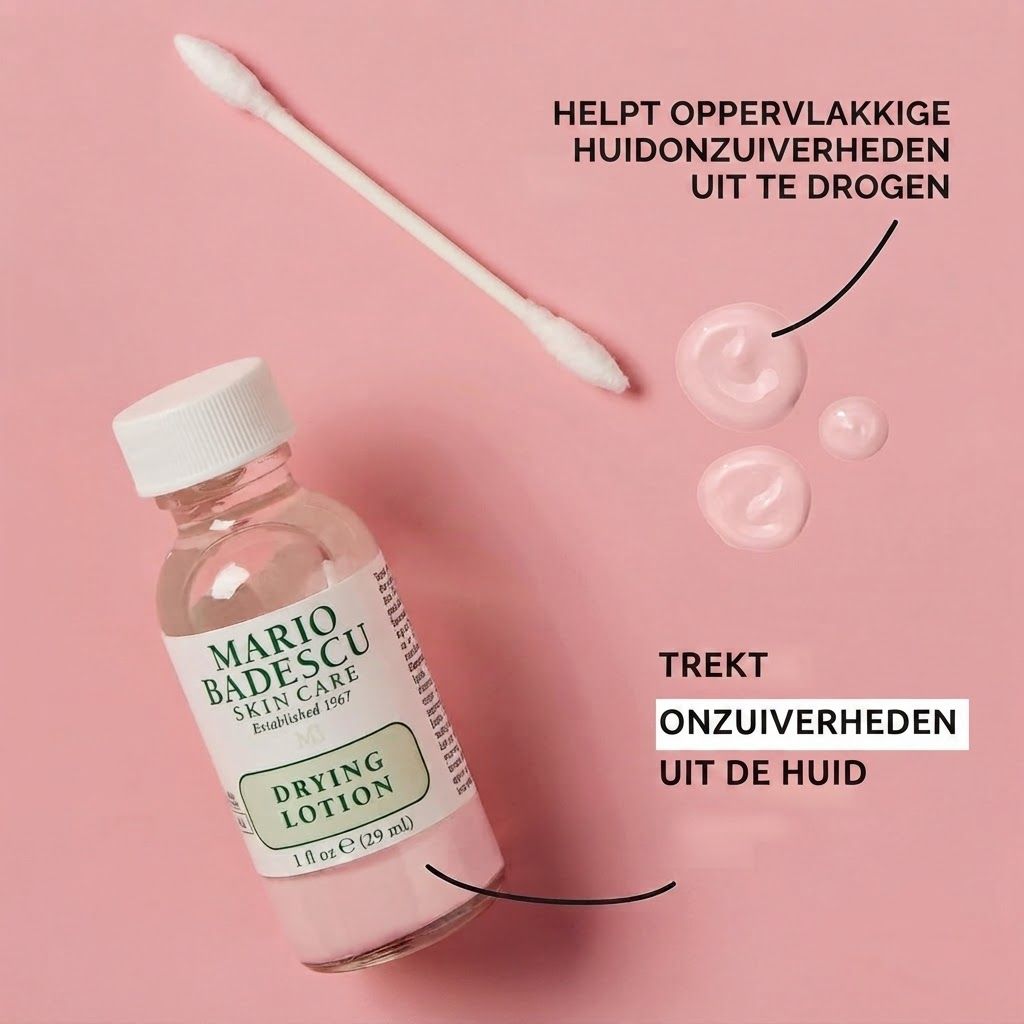 Ingrediënten: Salicylzuur, zwavel, calamine.