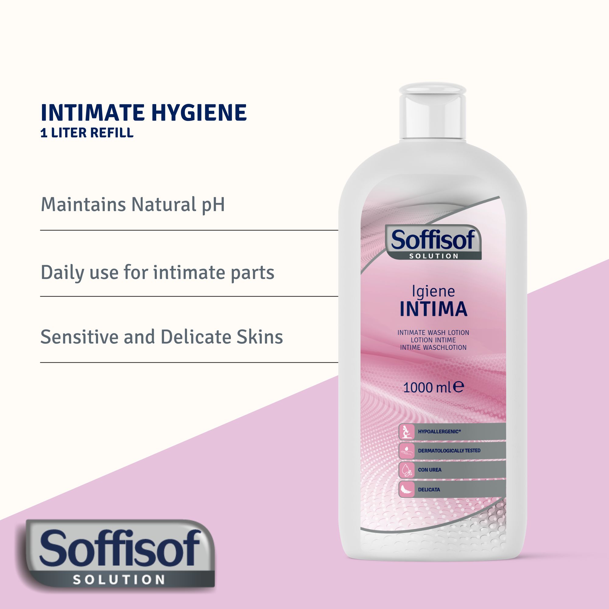 Soffisof intieme reiniger