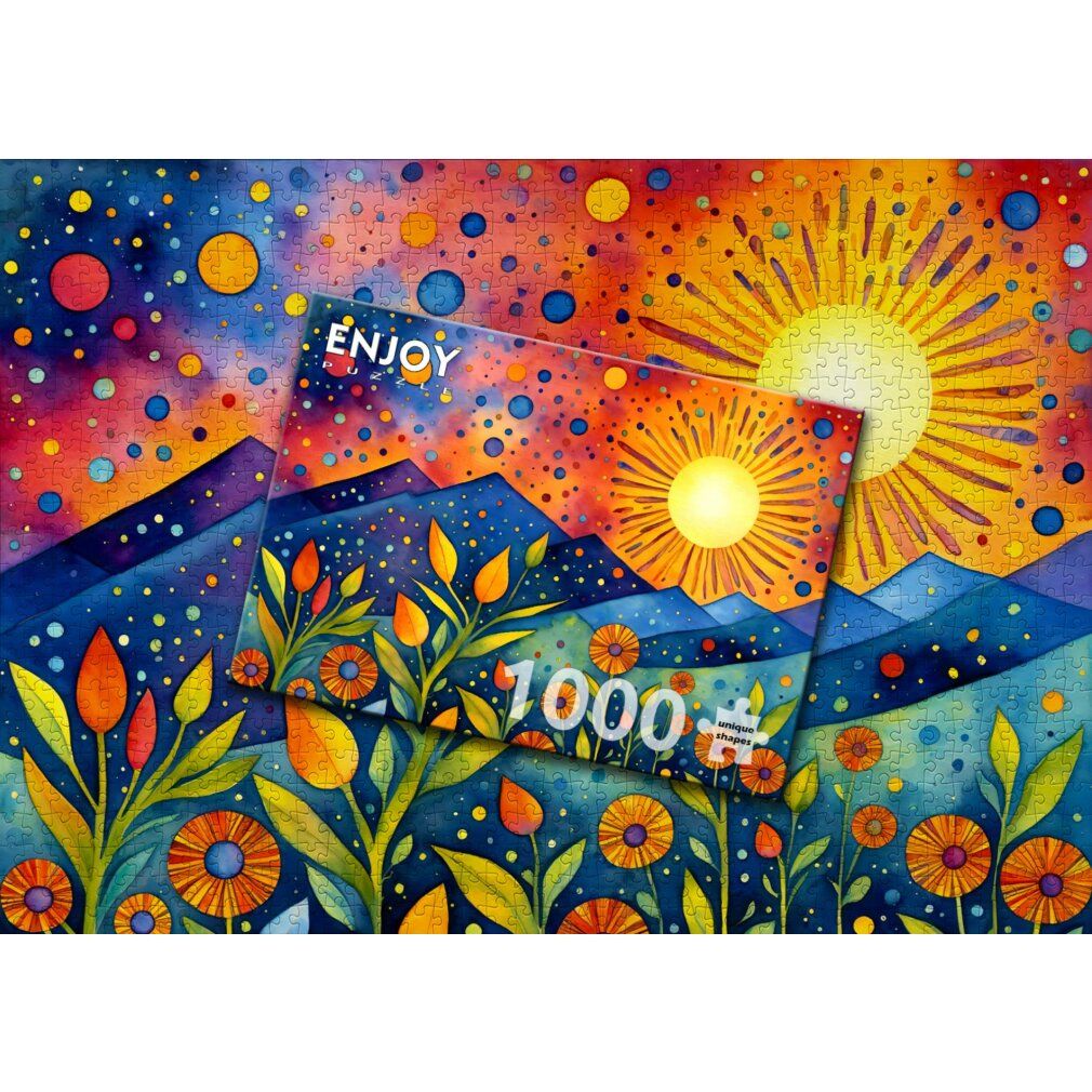 enjoy Sunset Day Puzzel 1000 stuks