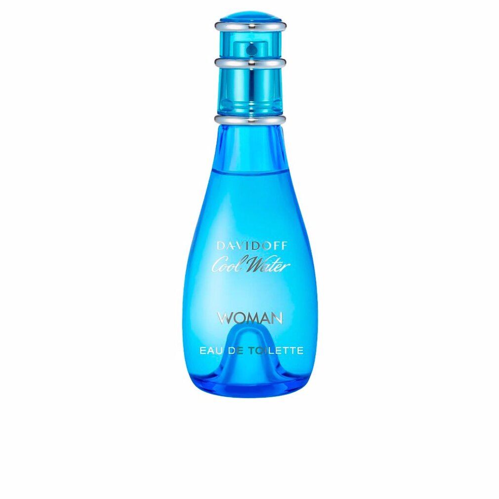 Davidoff Cool Water Woman flacon Eau de Toilette.