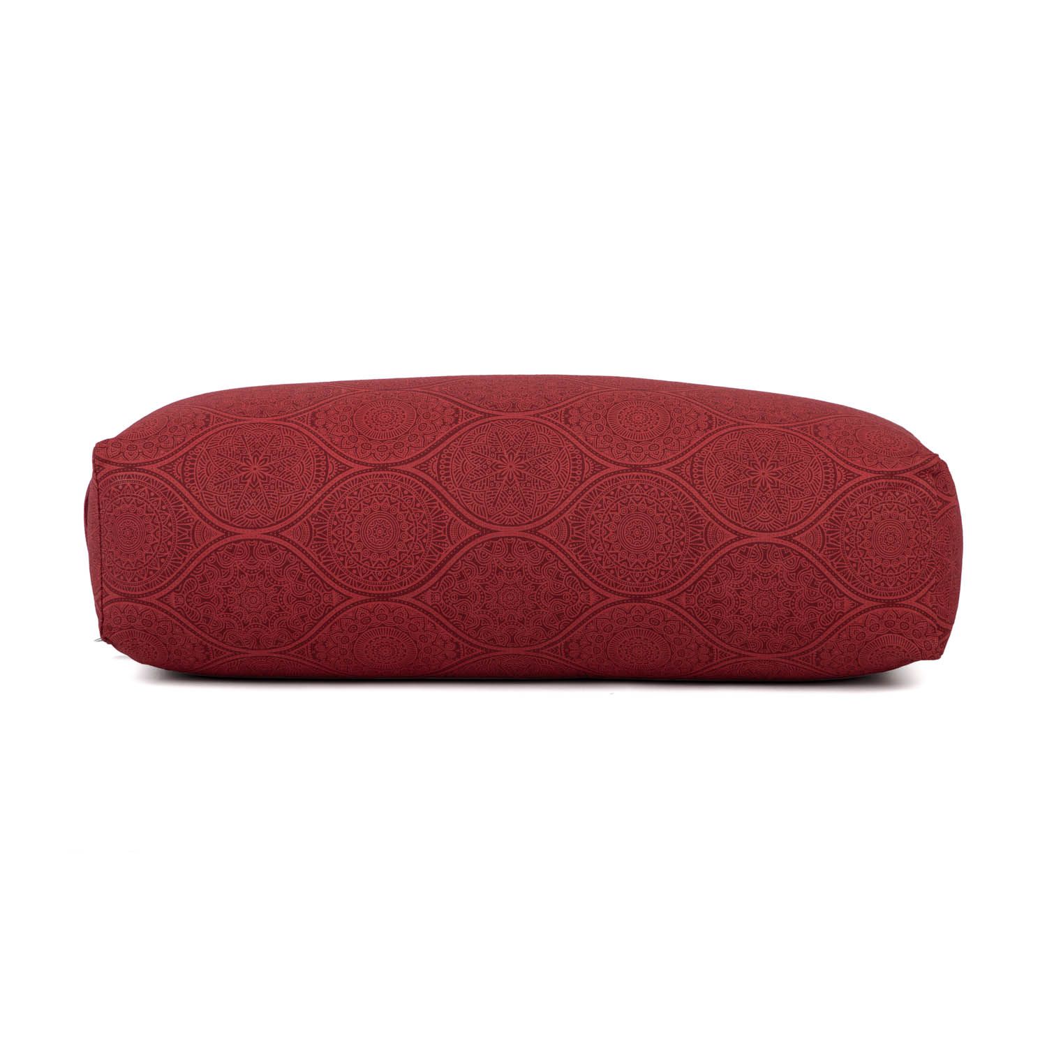bodhi Maharaja Salamba (rechthoekige) yoga bolster "Mayuri"