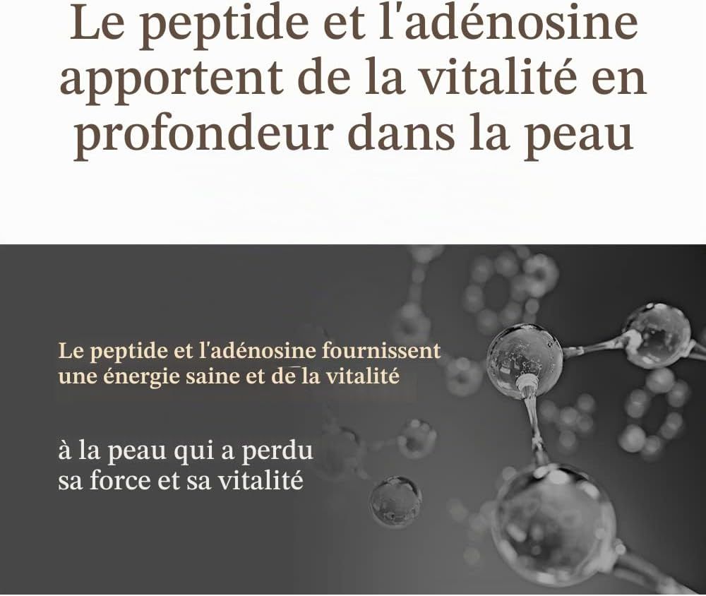 Bouteille de PYUNKANG YUL Black Tea Boosting Serum, gros plan de la base.