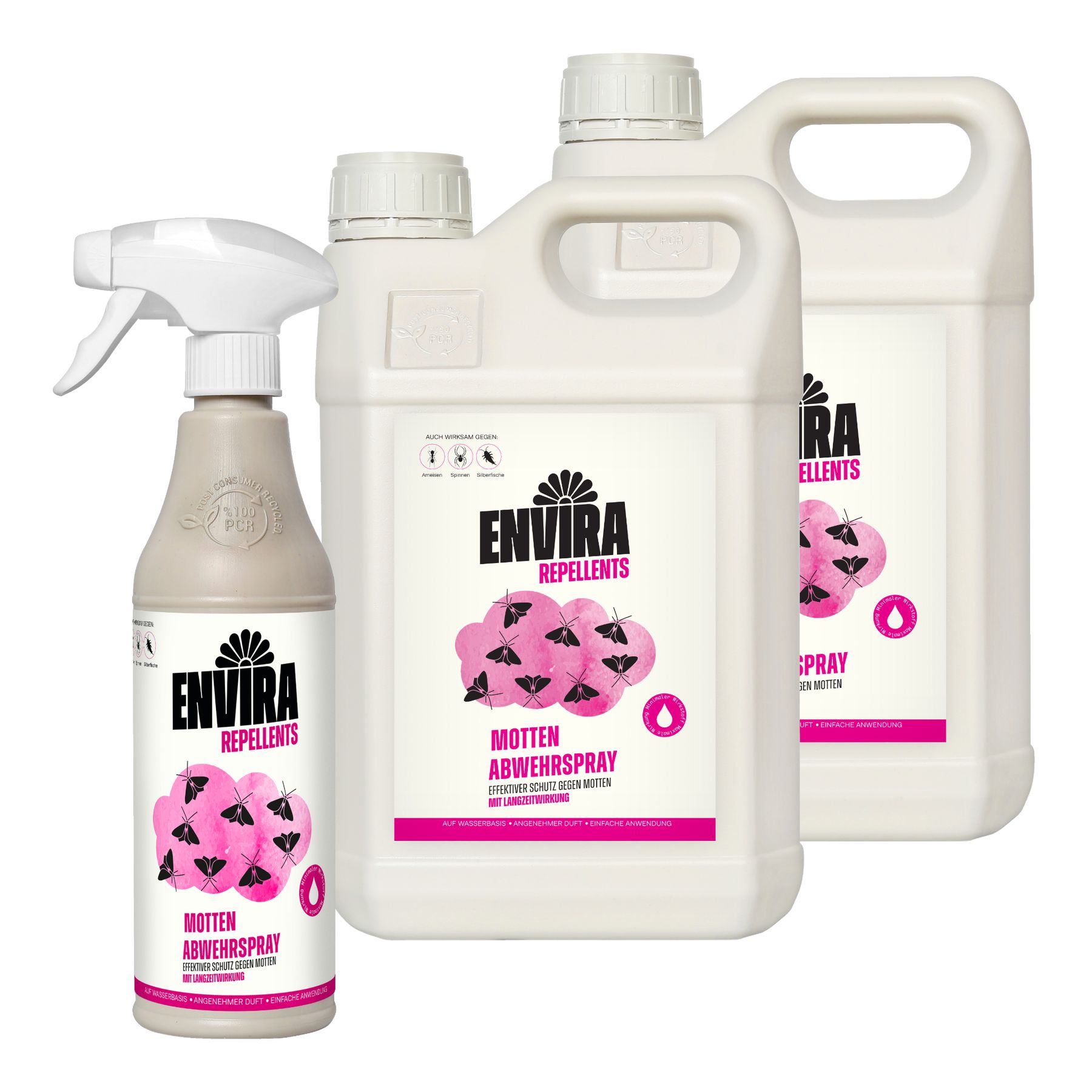 Envira Spray Anti-Mites avec Recharge