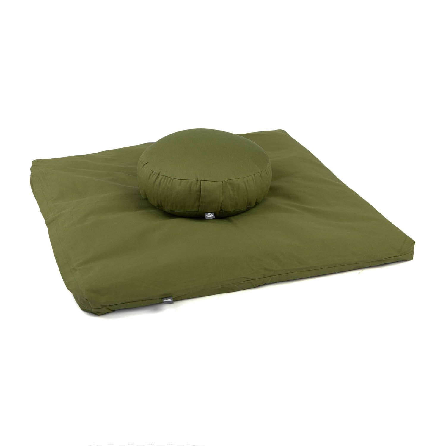 bodhi Medi-Set ECO : Coussin de méditation Rondo + Zabuton