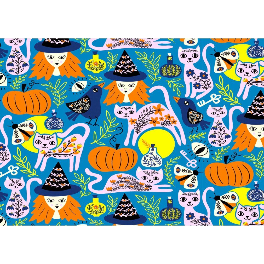 enjoy Puzzle Enchanted Cats 1000 pièces