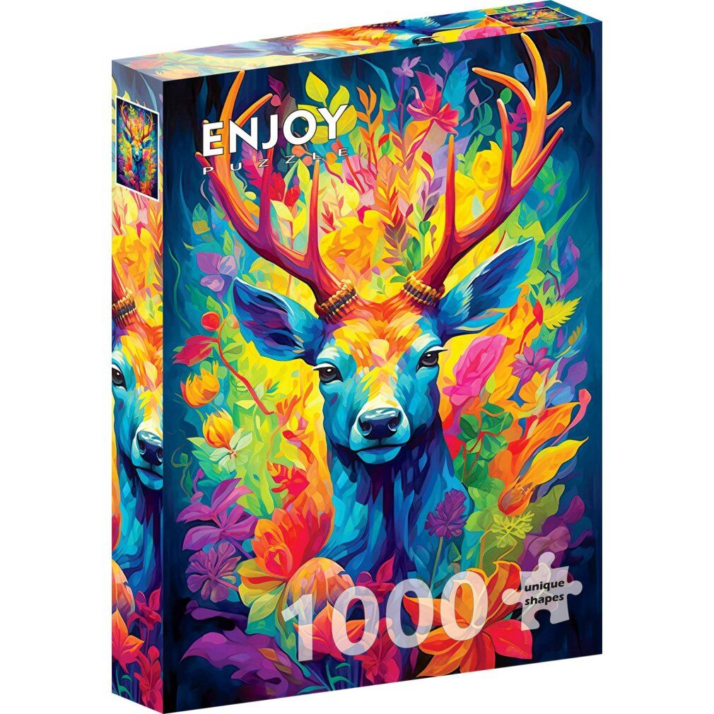 enjoy Royal Deer Puzzel 1000 stuks