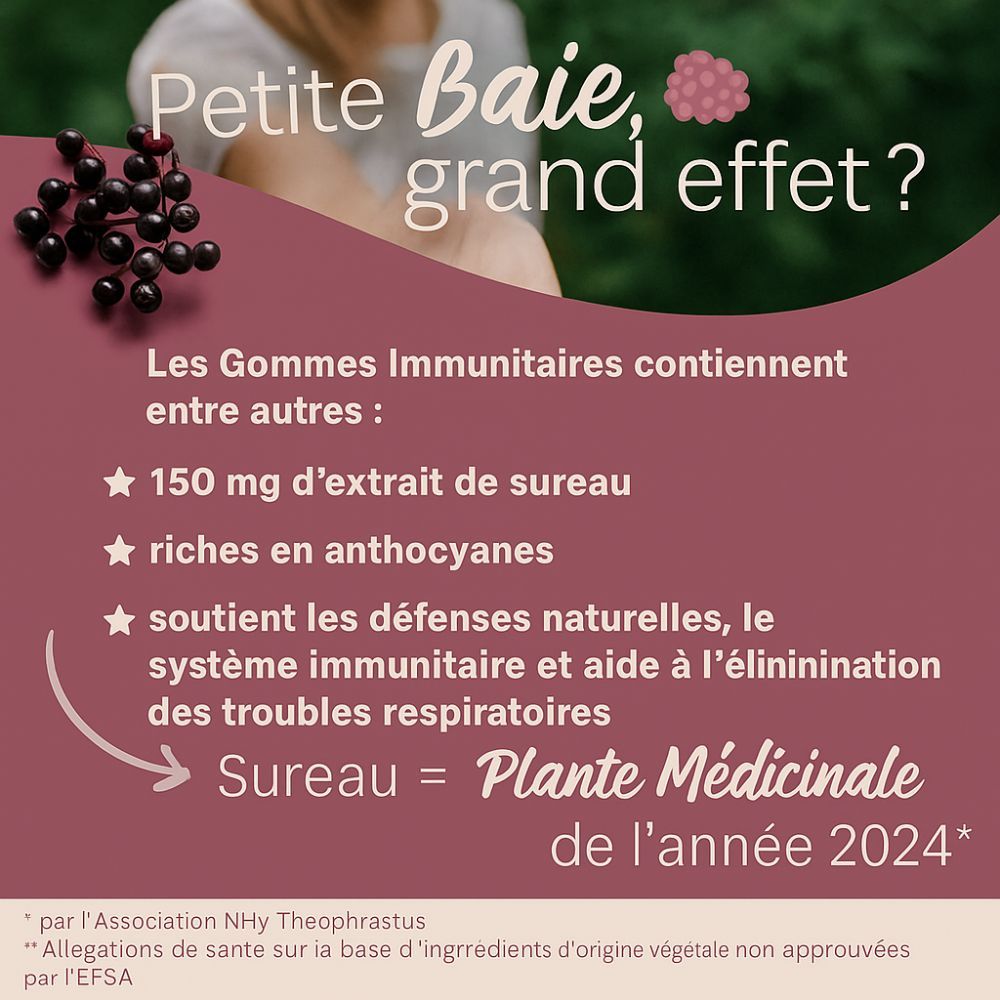 WOWTAMINS Gummies Immunité pour Enfants