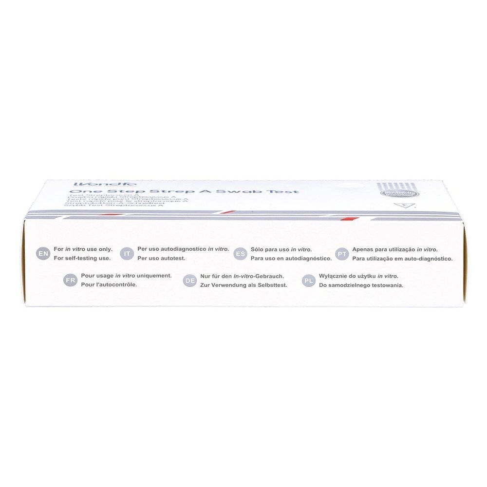 Wondfo One Step Test Rapide Streptocoque A